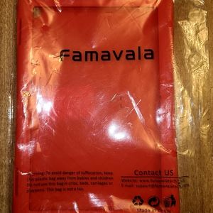 Red silicone case for Fire 8 tablet 2020